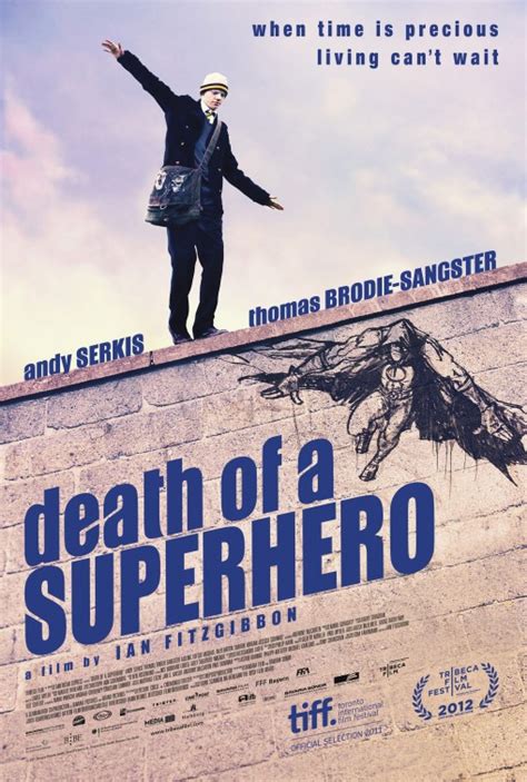 death of superhero